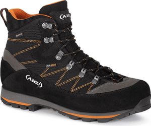 AKU Trekker Lite 3 Wide GTX Wanderschuhe Black/Orange UK 8,5 - EU 42,5