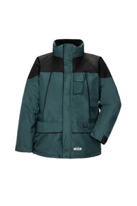 Größe XXXL Herren Planam Outdoor Twister Jacke grün schwarz Modell 3131