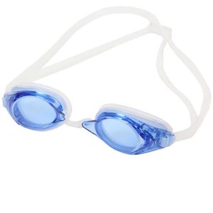 SWANS optische Schwimmbrille FO-2-OP blau - Für Kurzsichtige , Sehstärke:-4.0