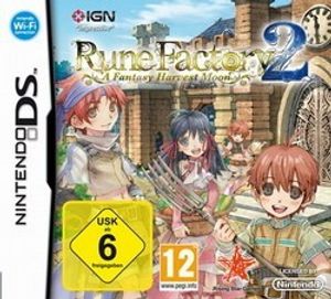 Rune Factory 2 - A Fantasy of Harvest Moon