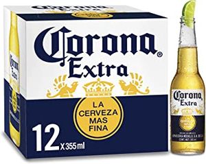 Corona Extra Premium Lager Flaschenbier internationales Lager Bier (12 x 0.355 l)