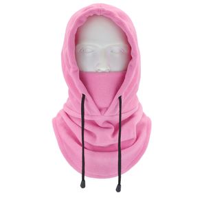 ASKSA Balaclava Gesichtsmaske Outdoor Verstellbare Warme Winddichte Vollgesichtsmaske, Rosa