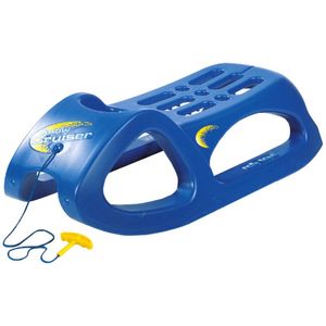 rolly toys SnowCruiserhohl geblasener Schlittenblau, Maße: 94x44x27 cm; 20 029 0