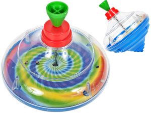 MalPlay Kreisel für Kinder | Leuchtendes Spielzeug | Klassisch | Bunt | ab 3 Jahren