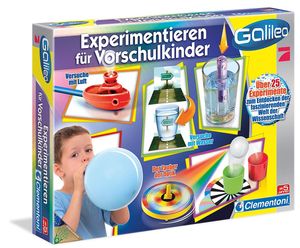 Clementoni Galileo Experimentieren für Vorschulkinder