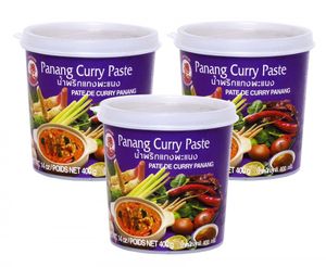 3er-Pack COCK Panang Currypaste (3x 400g) | Panang Curry Paste
