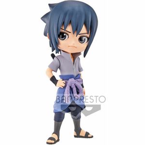 Naruto Shippuden Sasuke Uchiha Ver.A Q posket Figur 14cm