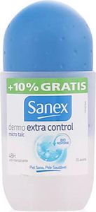 Sanex Dermo Deodorant Roll-On Extra-Control, 50 ml