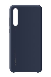 Huawei Silicon Cover, Schutzhülle ,blau, Huawei P20 Pro