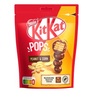 Kitkat knallt Erdnussmais 10 x 140 Gramm