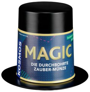 Kosmos MAGIC Zauberhut Mini Die durchbohrte Zauber-Münze