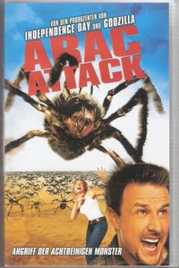 Arac Attack - Angriff der achtbeinigen Monster (VHS Kassette)