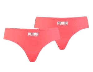Puma - Brazilian Sporty Mesh - Neon Pink Brazilian