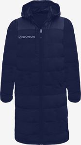 Givova Panchina Mantel Blau 4XL Mann Blau 4XL Givova Panchina Mantel Blau 4XL Mann Blau 4XL