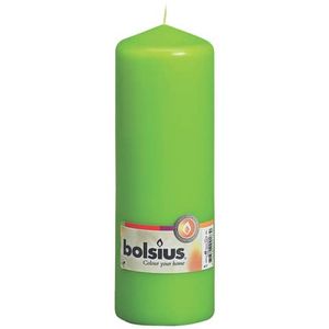 Bolsius Stumpenkerze Lemon 200/68mm