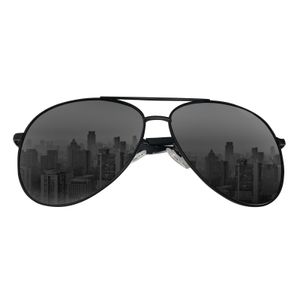 Sluneční brýle Aviator brýle Pánské dámy polarizované Aviator brýle Premium kovový rám Aviator sluneční brýle Uni s UV400 ochrana Vintage řidič brýle