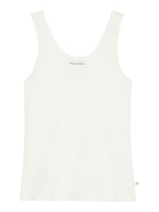 Marc O'Polo Tank-top unterhemd unterzieh-shirt Iconic Rib Weiss L (Damen)