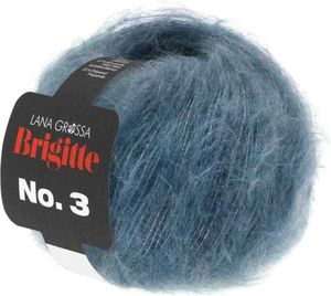 Lana Grossa - Brigitte No. 3 0050 taubenblau
