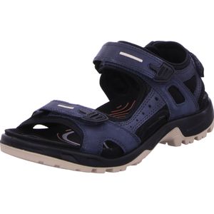 Ecco pánske outdoorové sandále OFFROAD modrá zmes kože a textilu Veľkosť: 43