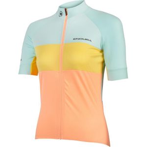 Dres Endura FS260 Pro E6174 dámsky krátky neon peach veľkosť S E6174NP/3