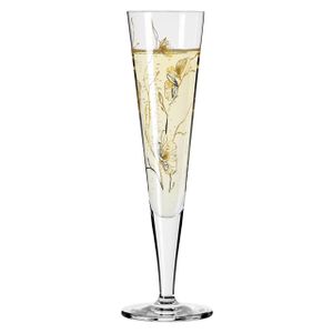 Ritzenhoff Champus Goldnacht Champagnerglas 07 Floral Blumen Marvin Benzoni 2020
