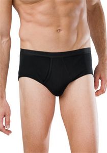 Schiesser Herren Sportslip ST schwarz