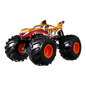 Hot Wheels Monster Trucks 1:24 Die-Cast "Tiger Shark", Spielzeugauto