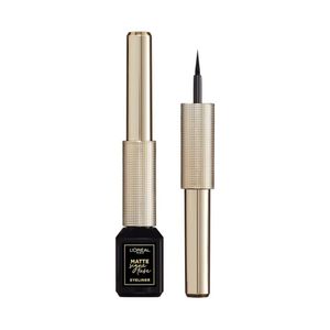 L´Oréal Paris Infaillible 24H Matte Liquid Liner 01 Matte Black Flüssige Eyeliner 3 ml