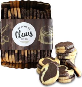 Schwarz-Weiss-Gebäck 250g