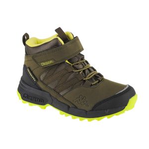 Kappa Thabo Tex T Kinderschuhe Jungen Winterstiefel Stiefel Grün Freizeit, Schuhgröße:33 EU