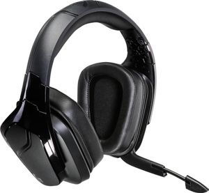 Logitech G G935 Kopfhörer Kabellos Kopfband Gaming Schwarz, Blau