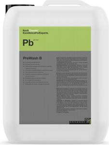 Koch Chemie Prewash B 11 kg / 10 l Kanister | hochwirksames LKW Reinigungskonzentrat
