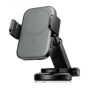 Joyroom Auto-Magnethalterung Qi Kabelloses Induktionsladegerät 15 W (MagSafe für iPhone kompatibel) für Armaturenbrett (JR-ZS295)