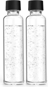 Sodapop Wasser Zu-/Aufbereiter-Zubehör LOGAN Glasflaschen (2x 600ml)