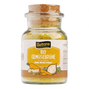 Beltane Gemüsebrühe Korkenglas glutenfrei lactosefrei -- 110g