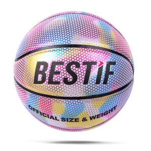 Basketball Größe 7 Ball für Kinder Erwachsene Basketbälle NBA Training Bälle für Indoor und Outdoor