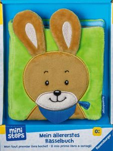 ministeps: Mein allererstes Rasselbuch ministeps: Mein allererstes Rasselbuch