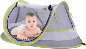 UPF 50 + Baby Reisezelt, Kinderreisebett, Faltbare Baby Krippe Mit Moskitonetz, Babyzelt UPF 50 + Baby Reisezelt, Kinderreisebett, Faltbare Baby Krippe Mit Moskitonetz, Babyzelt