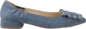 Maripé Pumps MEGAN, Rauleder, Blau, Damen