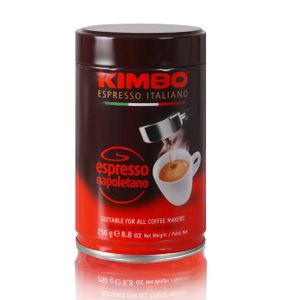 Caffe Espresso Napoli gemahlen in Dose 250g | Kimbo