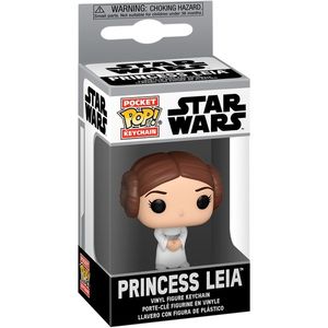 Funko POP Pocket! Vinylová kľúčenka - Star Wars Princess Leia - 4cm