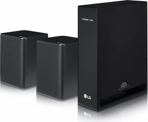 LG SPK8-S - Reproduktory pro zadní kanál - pro domácí kino - bezdrátové - 70 Wattů