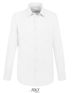 SOLS Pánska košeľa Boston Fit 02920 White White S