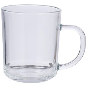 Kaffeebecher Glas 0,2L Transparent Tassen Tee Trinken Pott Geschirr Küchen Cups