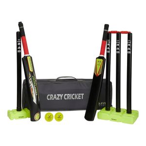 RAM Crazy Cricket Sport set - Junior + Senior Bat Junior