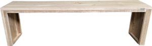 Wood4you - Gartenbank Amsterdam Gerüstholz - 200 cm