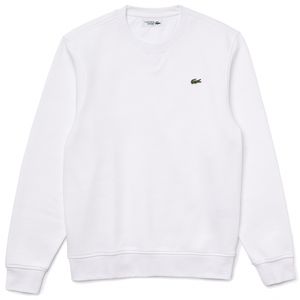 Lacoste Herren Sport Fleece Sweatshirt  weiss XL