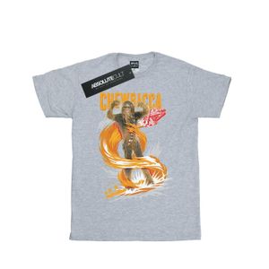 Star Wars - "Chewbacca Gigantic" T-Shirt für Jungen BI51151 (116) (Grau)