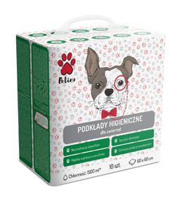 PETINO Haustier-Hygienepads 60x60cm 1Stk.-10Stk.