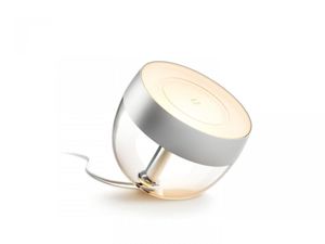 Philips Hue Iris Silver (White and color ambiance) silver Neu